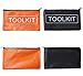 Oxford Tool Pouch Zipper Bag, 12 Pack Tool Zipper Pouch, Utility Bag Small Tool Bag Multipurpose Zippers Pouch