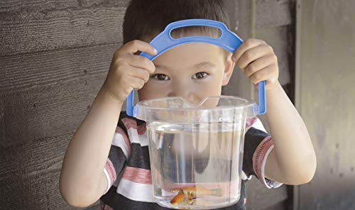Phthalate and PVC Free Clear Sand Bucket (Assorted Colors) - Thumbnail 3
