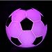coffled 1 pcs Multi-color Change LED Lamp Football Soccer Nightlight Xmas Party Decor Children's Day Gift