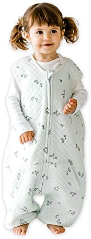 Tealbee DREAMSUIT: Toddler Sleep Sack with Feet 12-18 months, 18