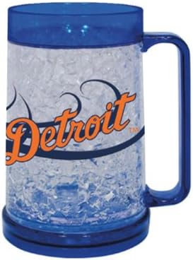 Detroit Tigers Crystal Freezer Mug