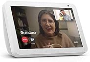 Certified Refurbished Echo Show 8 -- HD smart display with Alexa – stay connected with video calling - Sandsto