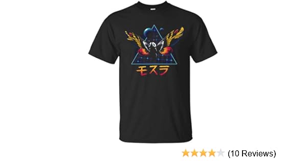 Godzilla King Of The Monster Rad Mothra Retro 80s Cool Godzilla Movie T Shirt T Shirt - 