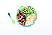 ReeR Section Divided Plate Dish Stay Put Bowl with Twisty Suction Base for Infant Toddler and 6 Months Solid Feeding- Spill Proof-Inside Scoop Stackable To Go Snacks & Storage-With Bonus Spoon