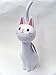 MEIHO Toilet Brush Cat White from Japan