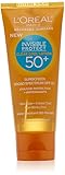 L'Oreal  Paris Advanced Suncare Clear Cool Lotion SPF 50+ For All Skin Types, 3.4 Fluid Ounce