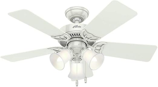 Hunter 51010 Traditional 42 Ceiling Fan From Southern Breeze