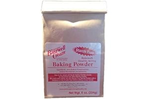 SATTIE Bakewell Cream Starch Free Baking Powder 8 ounces