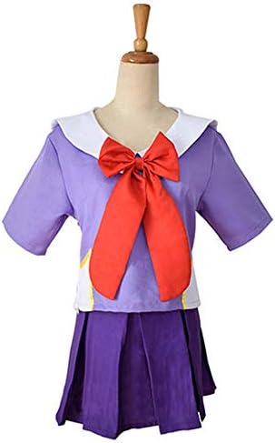 Vokaer Mirai Nikki Cosplay Costume Gasai Yuno School Uniform Suit Women Halloween Anime Future Diary 2Nd