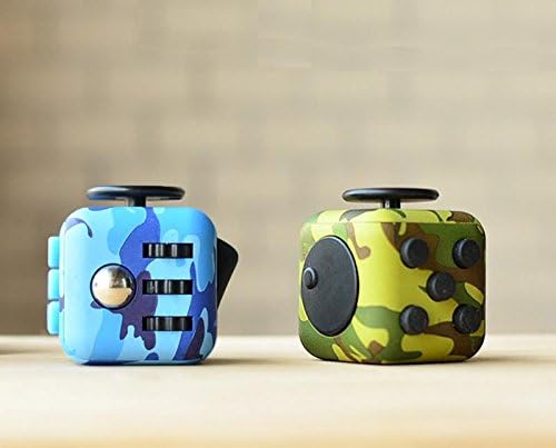 2PCs Wholesale 2 Fidget cubes Toy