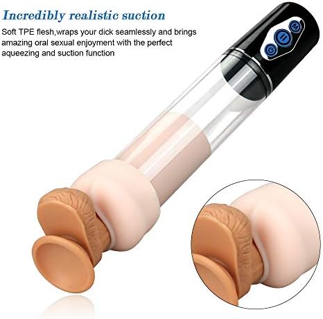P-ênîs Pump,Automatic Pro Enlarger Male Electric Enlargement Extender Vacuum Pump P-ênîsgrowth Pump Electric P-ênîsêxtender Length Device for Men