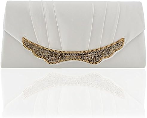 diamante evening bag
