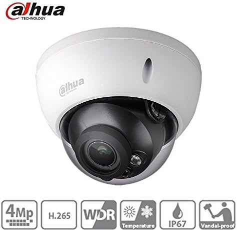Dahua IP Camera IPC-HDBW4431R-AS 4MP Network Dome Camera H.265 IR PoE Support Audio &amp; Alarm 2.8mm Lens