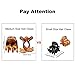 Hair Claw Clips Medium Size Hair Claws 1.3 Inch Hair Jaw Clip Claw Clip Grip for Women Girls Medium Hair(18 Pieces, Brown and Black)