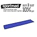 Cloud Mountain 4'x8'x2 Gymnastics Mat Folding Thick Panel Gym Mat Exercise Fitness Tumbling Mat with Handle Compatibility Hook & Loop Tape Martial Arts Yoga Cheerlanding Aerobics (Blue)