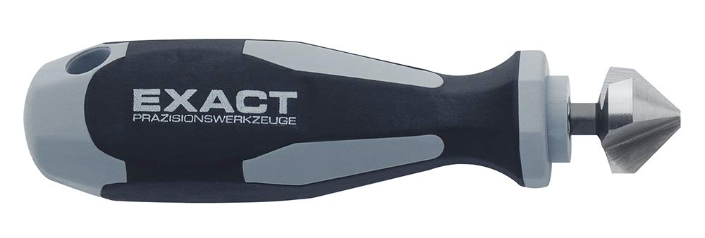 Exact Hand Deburrer 90°, Diameter 12.4 mm, HSS, 3 S
