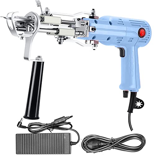 Horior Newest 2023 Upgraded Tufting Gun Machine 3 in 1 Cut Pile Loop