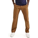Dockers Mens Athletic Fit Ultimate Chino Pants with Smart 360 Flex