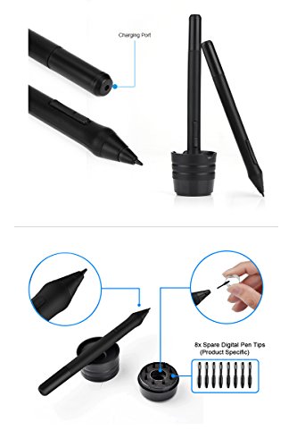 Ugee UG-2150 21.5 Inch IPS Screen Pen Tablet Monitor Pen Display