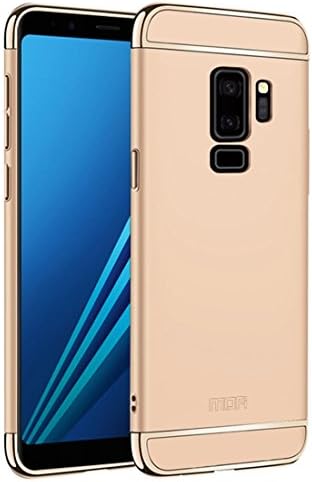 Mobile Phone Cases & Covers, MOFI for Samsung Galaxy S9+ Detachable Three-piece Hard PC Protective Back Case (Size : Sas1591j)