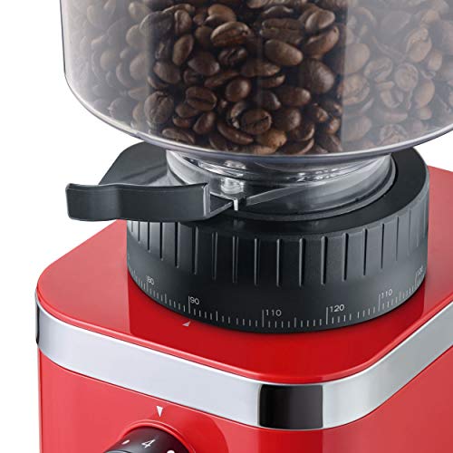 Graef Kaffeemühle CM503, rot – Bild 5