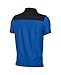 Under Armour Boys' Match Play Blocked Polo, Ultra Blue (907)/Graphite, Youth Medium