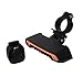 MEILAN Bike Tail Light Smart Wireless Bicycle Turn Signal Brake Light USB Rechargeable 2000mAh Battery for Bikes Mountain Road Cycling Safety Rear