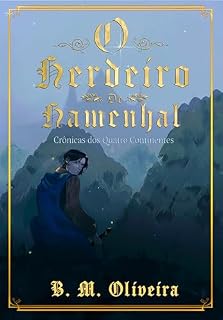 Livro O Herdeiro de Hamenhal (Crônicas dos Quatro Continentes)