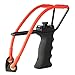 Professional Adjustable Hunting Steel Slingshot/Catapult by TigerSlingshots Rubber Bands, Launcher with Ergonomic Molded Handle Grip- 100% Tested (Contain Steel Ball)