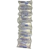 175 Pre-Filled 4" x 8" Clear Cushioning Air Pillows