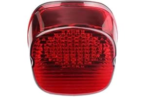 Eagle Lights Red Strobing LED Tail Light Upgrade for Harley Davidson - No Window
