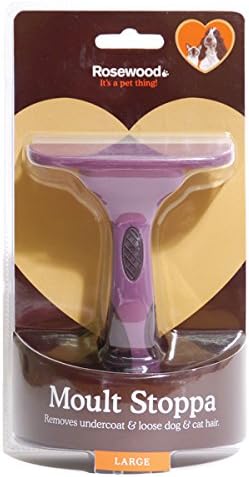 Rosewood Soft Protection Salon Grooming Large Moult Stoppa