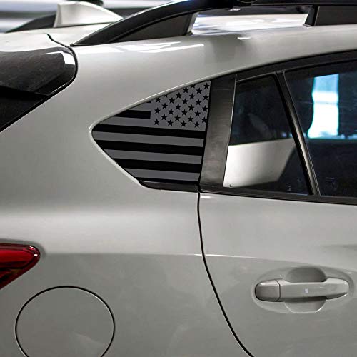 XPLORE OFFROAD American Flag Window Decals Cars, SUV, Trucks