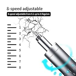 Mini Electric Screwdriver Small Portable Cordless