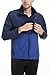 Trailside Supply Co. Men's Standard Water-Resistant Nylon Windbreaker Front-Zip up Jacket