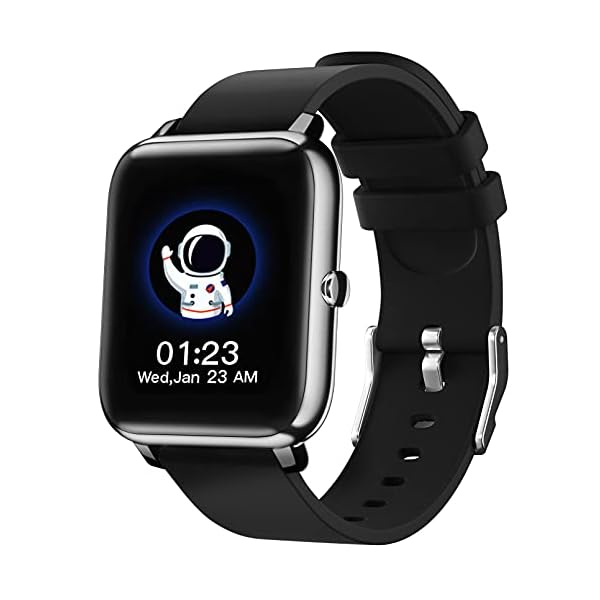 Smart-Watch-14-Touch-Screen-SmartwatchFitness-Tracker-with-Heart-Rate-Monitor-Sleep-Monitor-Bluetooth-Camera-Music-Control-Smart-Watch-for-Men-Women Smart Watch, 1.4" Touch Screen Smartwatch,Fitness Tracker with Heart Rate Monitor, Sleep Monitor, Bluetooth Camera Music Control Smart Watch for Men Women