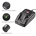 NoCry 20V Battery Fast Charger - Charger ONLY for Charging NoCry 20 Volt Lithium Ion Batteries; 2 Ah Per Hour Output Rate