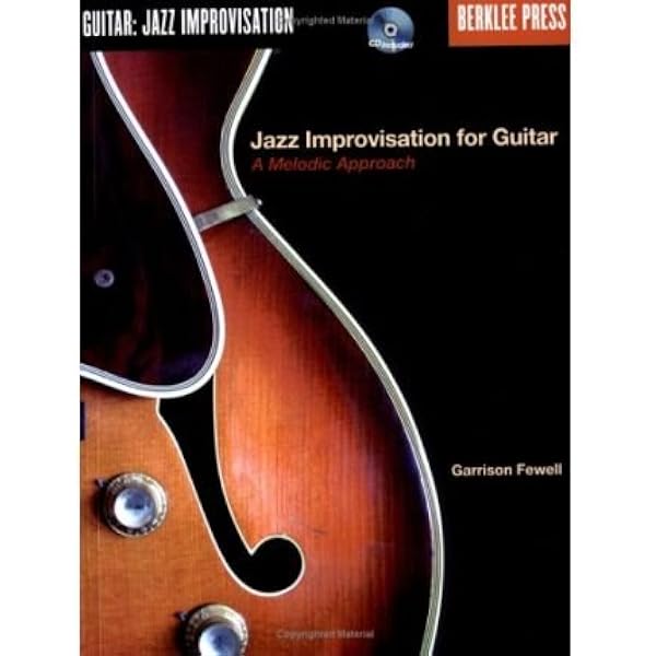 Amazon.com: Jazz Improvisation for Guitar - A Harmonic Approach