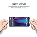 HTC U11 Plus Screen Protector Glass, amFilm Tempered Glass Screen Protector for HTC U11 Plus 2017 (2-Pack)