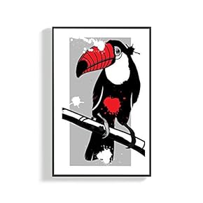 Canvas Wall Art for Living Room, Bedroom Animals Framed Canvas Prints for Home Decoration Ready to Hang - 16x24 inches