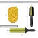 Ultimate Wheel Brush Set and Cleaning Kit - Includes Long Reach Rim and Wheel Cleaner Brush, Brake Dust Tire Scrubber and Microfiber Wash Mitt - Perfect For Auto Detailing