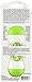 JW Pet 46117 EverTuff Squeaky Barbell Toys for Pets, Medium, Assorted Colors(White with Orange or Blue)