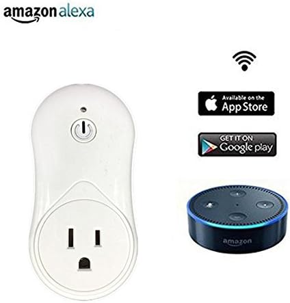 Thuepak Wifi Smart Electrical Socket, with USB Charging Port,Turn ON/OFF by Smart Phone Anytime,Work With Alexa. (1 pack)