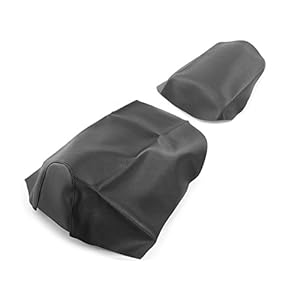 Stoelhoes + passagierszitbankovertrek (set!/carbon-look) Aprilia SR 50 (alle bj. 1997-2005, bijv. Sport, Di-Tech, Street…