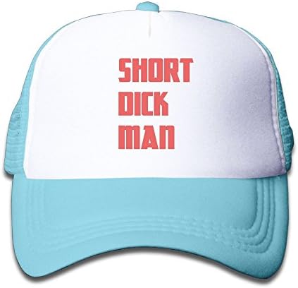 DNUPUP Kid's Flamingos Adjustable Casual Cool Baseball Cap Mesh Hat Trucker Caps