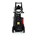 SereneLife Pressure Washer - Electric Outdoor Power Washer with High-Pressure Nozzle Wand