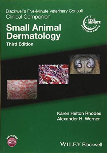 Small Animal Dermatology: A Color Atlas and Therapeutic Guide