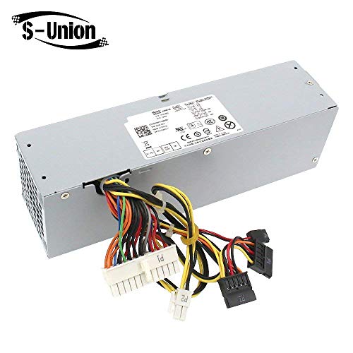 S-Union 240W Power Supply for Dell Optiplex 390 790 960 990 3010 7010 9010, Only for Small Form Factor SFF H240AS-00 H240AS-01 H240ES-00 D240ES-00 AC240AS-00 L240 AS-00 3WN11 PH3C2