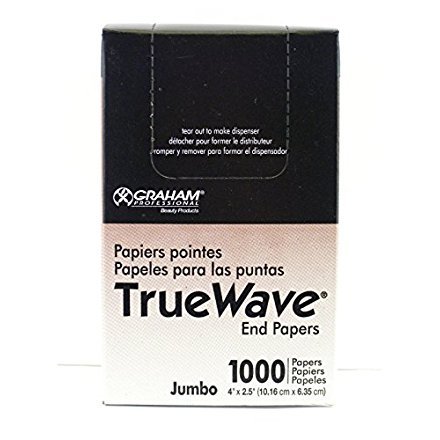 Graham Truewave End Papers - Jumbo - 1 Box of 1000 Papers