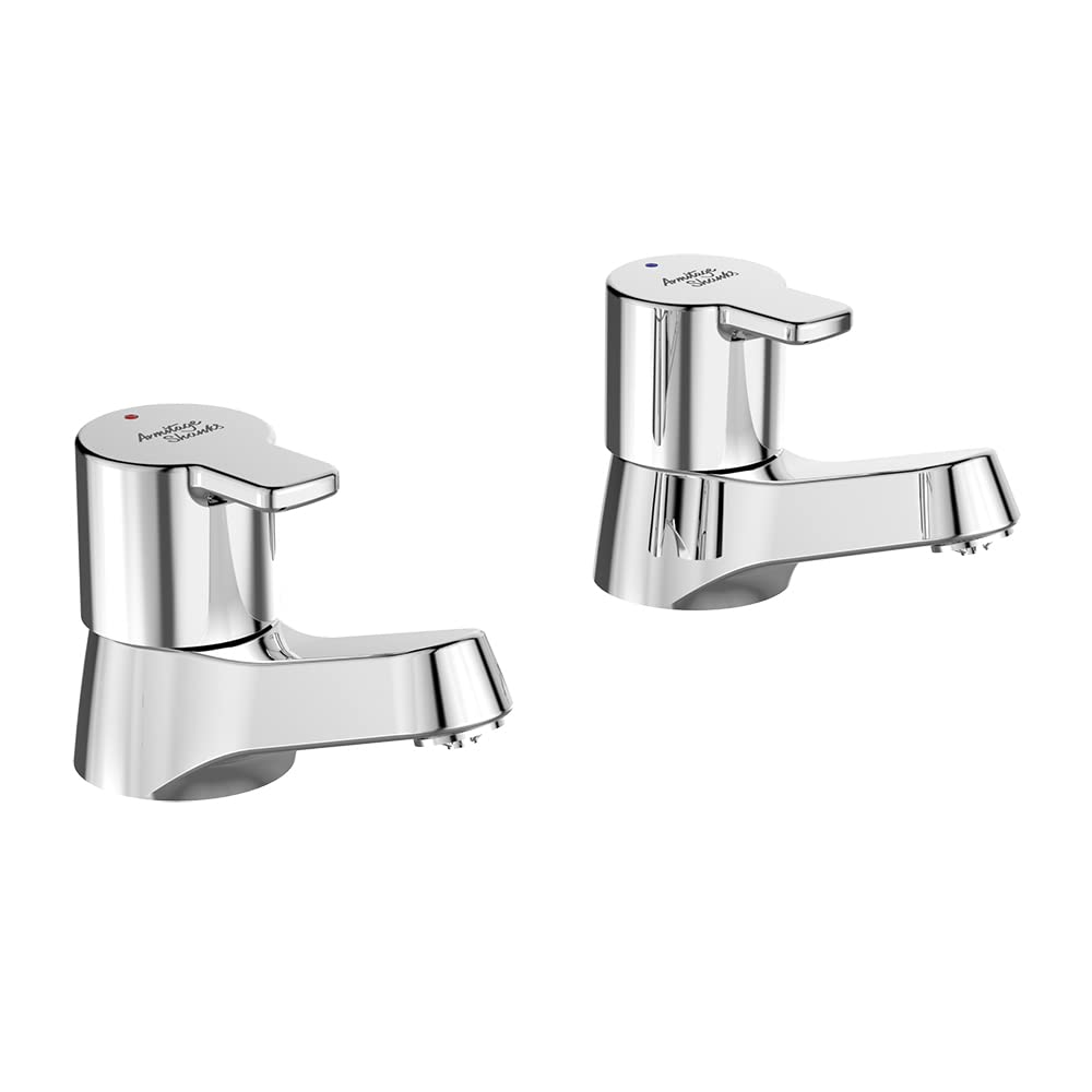 Sandringham SL 21 Basin Pillar Taps